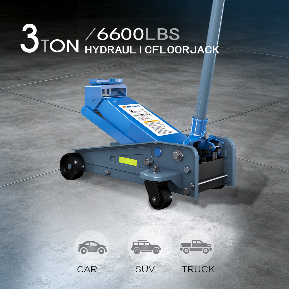 3-ton Heavy-duty Steel Floor J - огляд і ціна Heavy Equipment Lifting