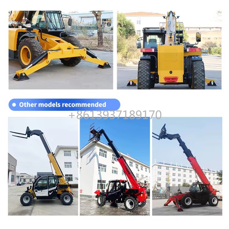 Top Selling Telescopic Handler - огляд і ціна Telescopic Handler Boom