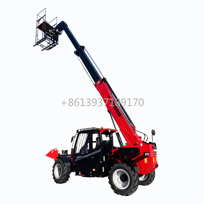 Top Selling Telescopic Handler - огляд і ціна Telescopic Handler Boom