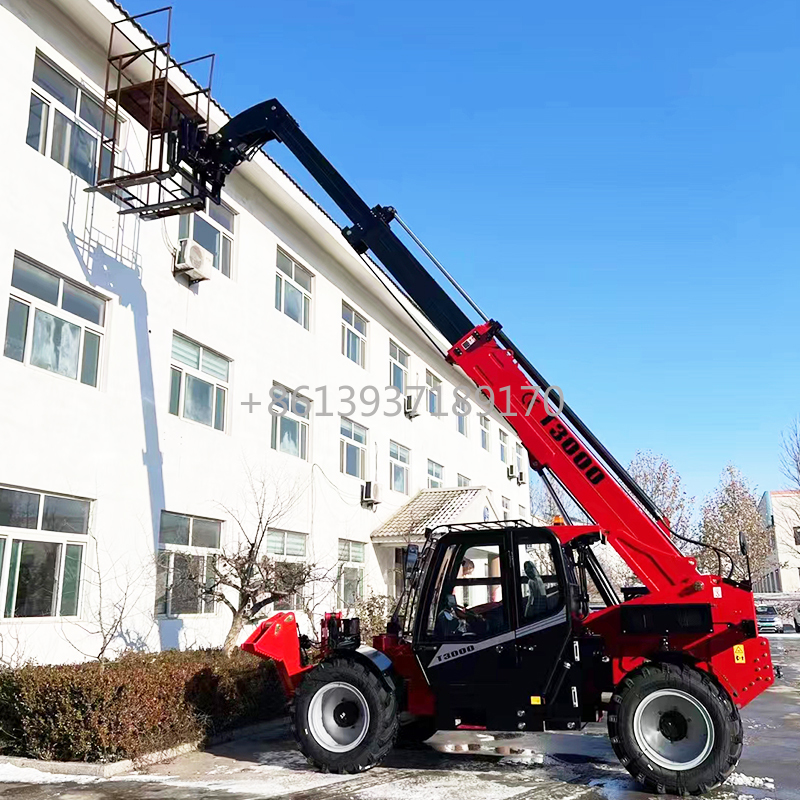 Top Selling Telescopic Handler - огляд і ціна Telescopic Handler Boom