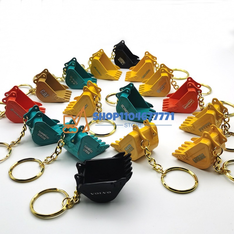 With Bucket Key Chain for Kobe - огляд і ціна Heavy Equipment Hitachi