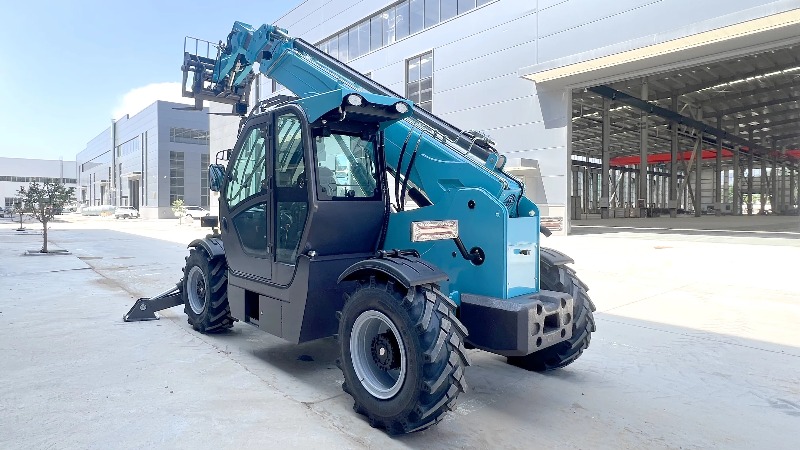 Customized High-Quality 7m 10m - огляд і ціна Telescopic Handler Boom