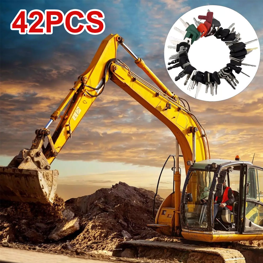 42 Keys Heavy Equipment Constr - огляд і ціна Heavy Equipment Hitachi