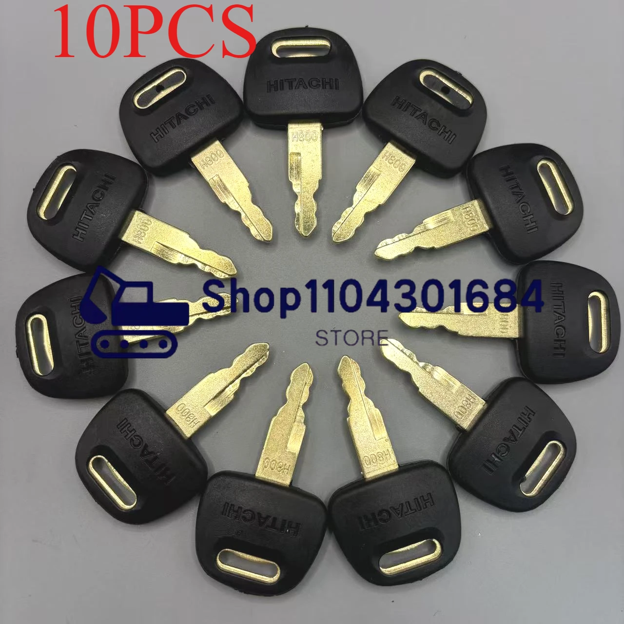10 PCS H800 Heavy Equipment Ex - огляд і ціна Heavy Equipment Hitachi