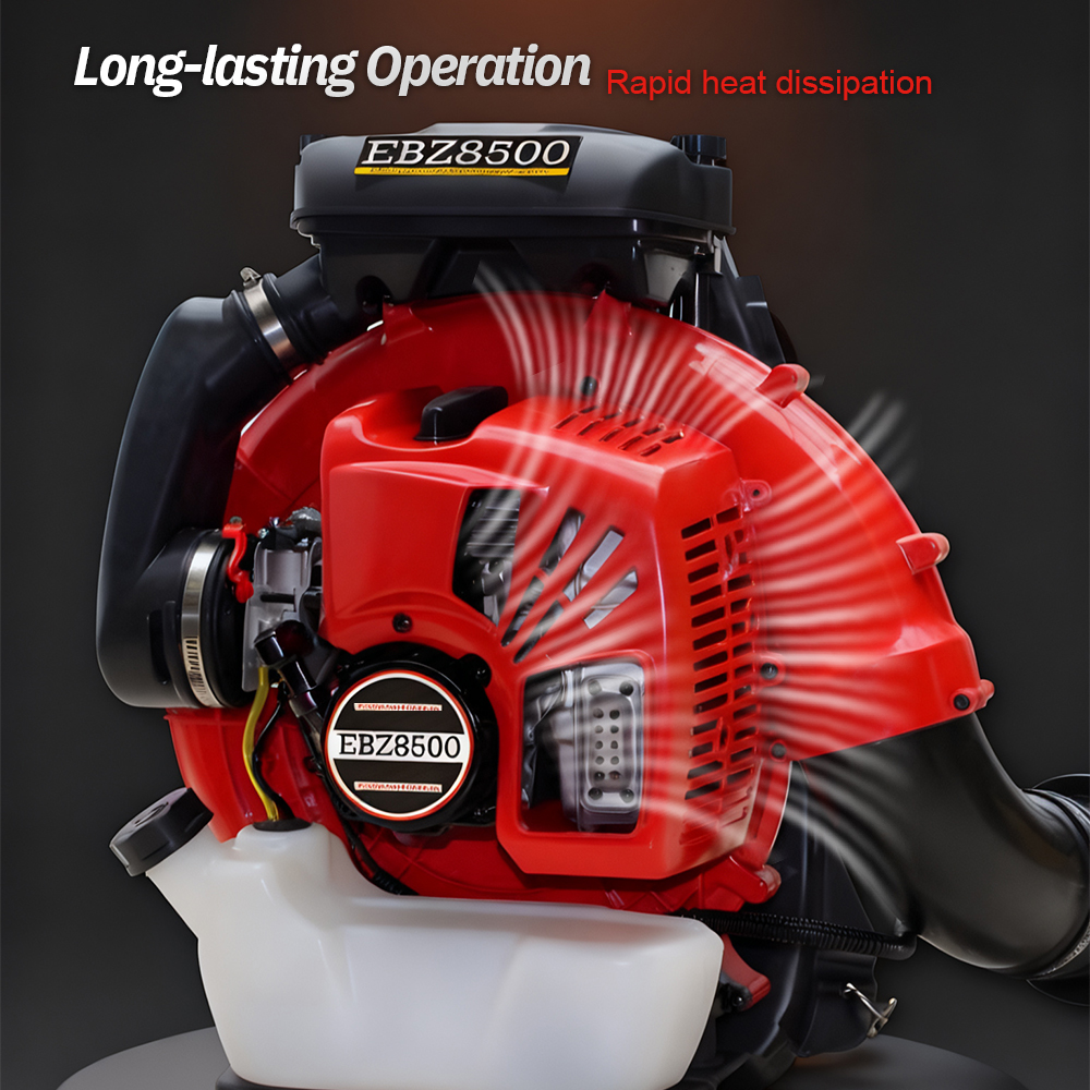 Heavy Duty Petrol Leaf Blower  - огляд і ціна Heavy Equipment Yard