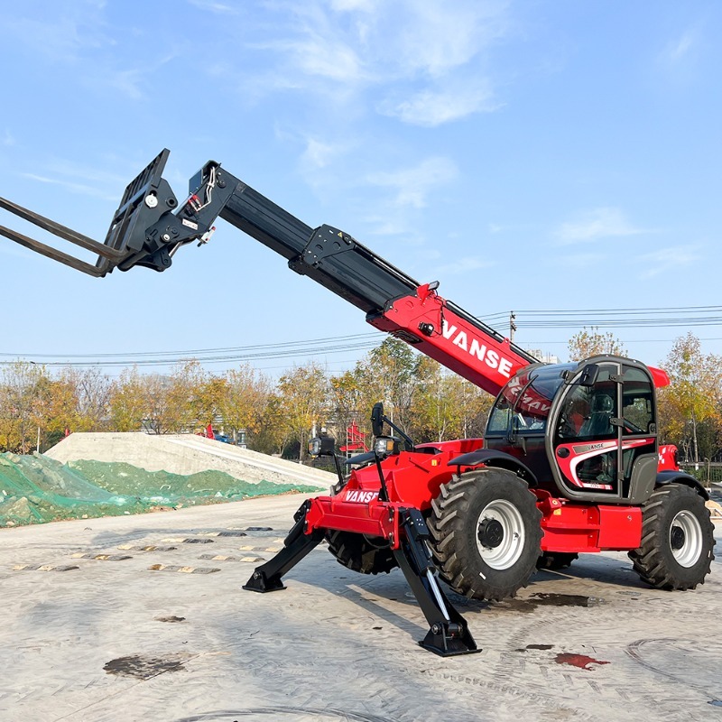 YG CE EPA 14M Telehandler Pric - огляд і ціна Telescopic Handler Boom