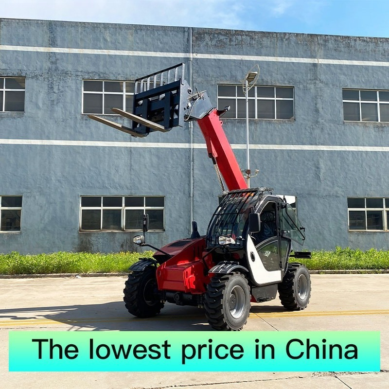 Telehandler Telescopic telesco - огляд і ціна Telescopic Handler Boom