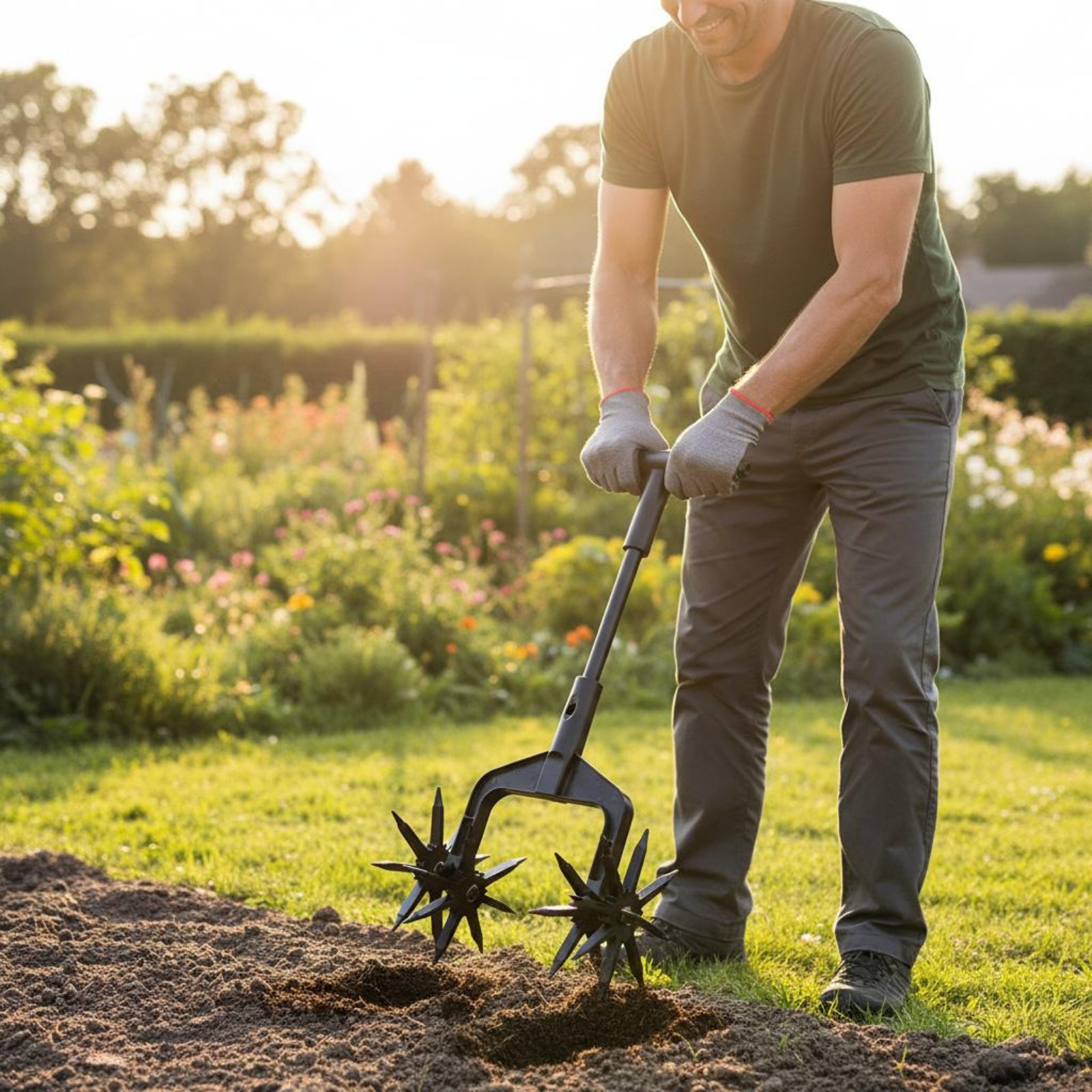 Rotary Cultivator Tool Deep Cu - огляд і ціна Heavy Equipment Yard