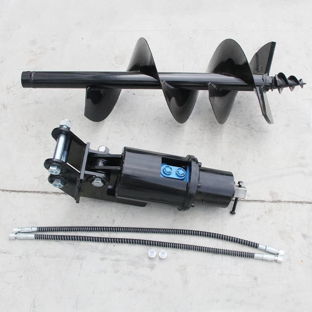 2026 New 200mm Hydraulic Auger - огляд і ціна Post Hole Digger