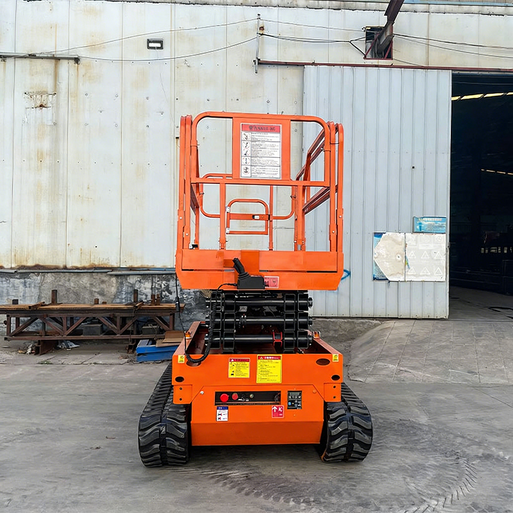 Crawler Aerial Platform Tracke - огляд і ціна Heavy Equipment Work