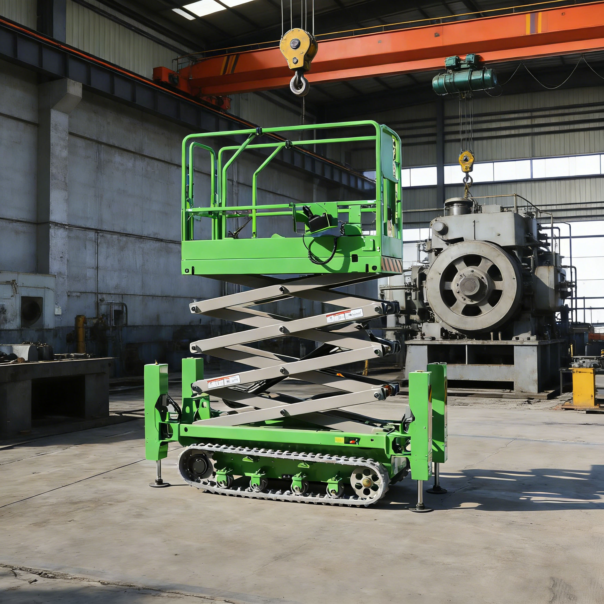 Crawler Aerial Platform Tracke - огляд і ціна Heavy Equipment Work
