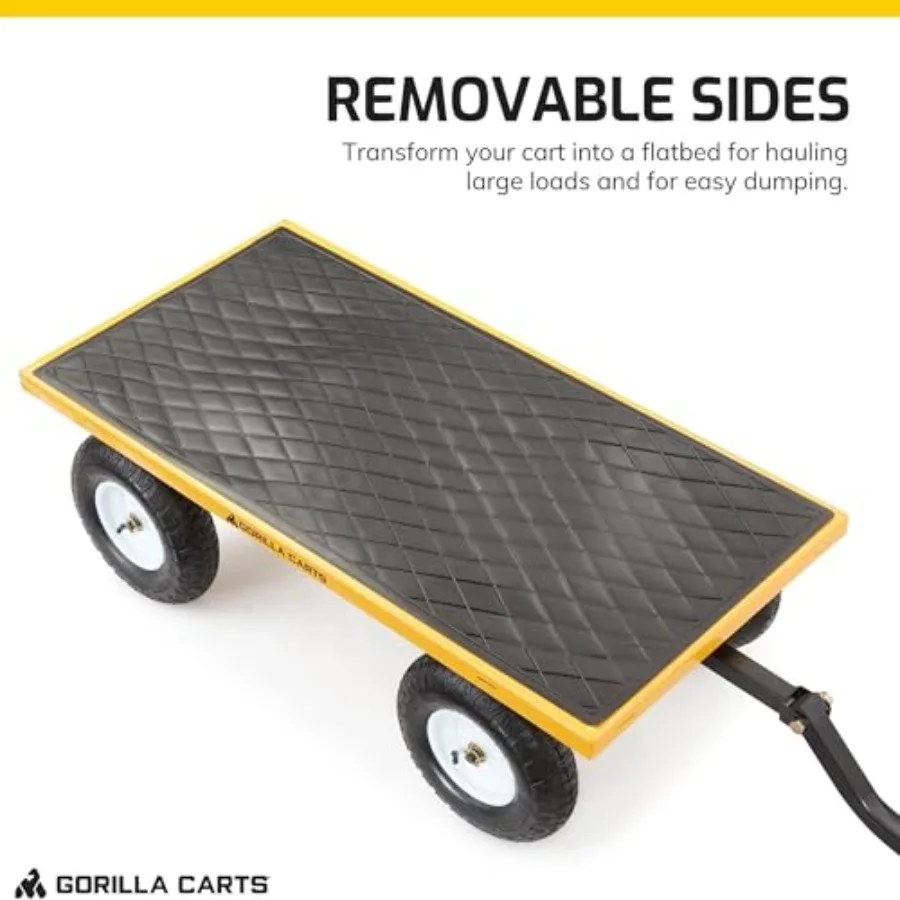 Heavy Duty Utility Cart All Te - огляд і ціна Heavy Equipment Yard