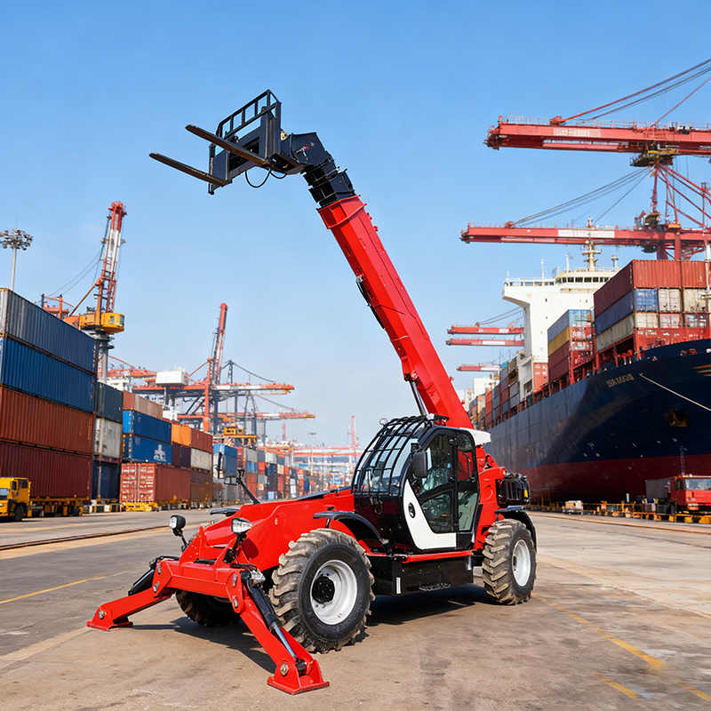 Heave 10ton Load Telescopic Fo - огляд і ціна Telescopic Handler Boom