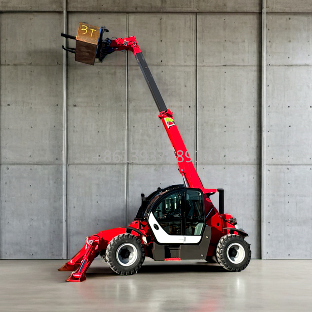 EPA Diesel Engine Telescopic H - огляд і ціна Telescopic Handler Boom