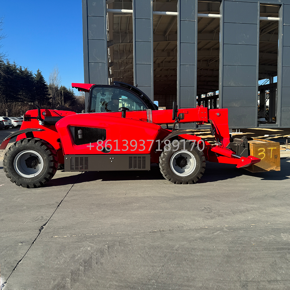 EPA Diesel Engine Telescopic H - огляд і ціна Telescopic Handler Boom