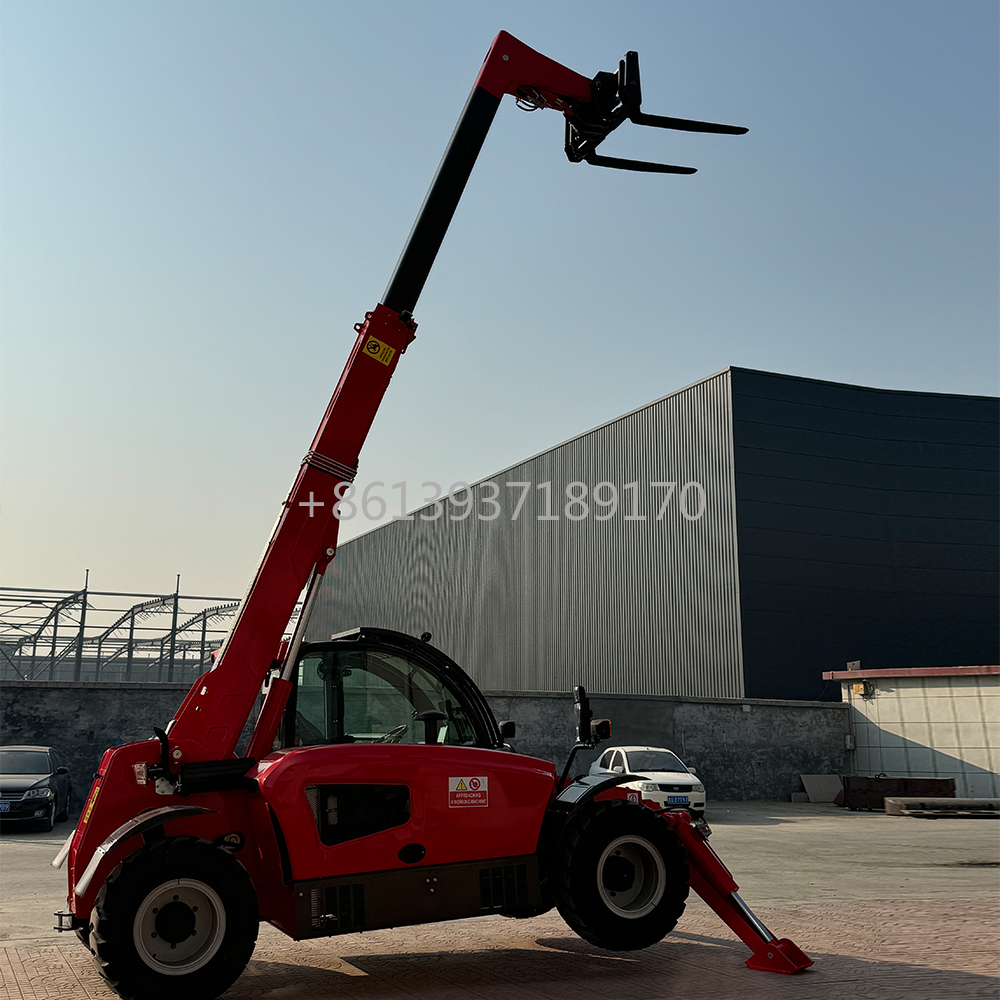 EPA Diesel Engine Telescopic H - огляд і ціна Telescopic Handler Boom