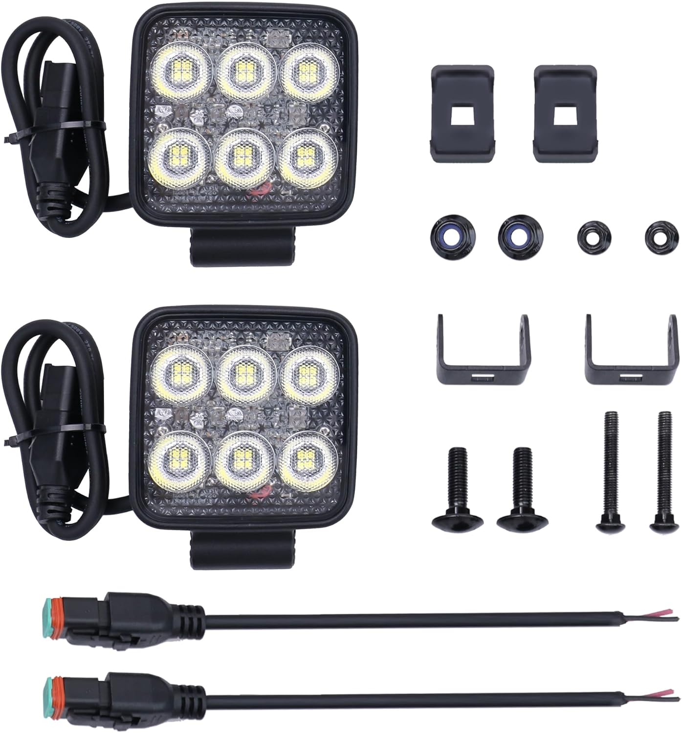 3.3 Inch 72W 9400LM LED Work L - огляд і ціна Heavy Equipment Work