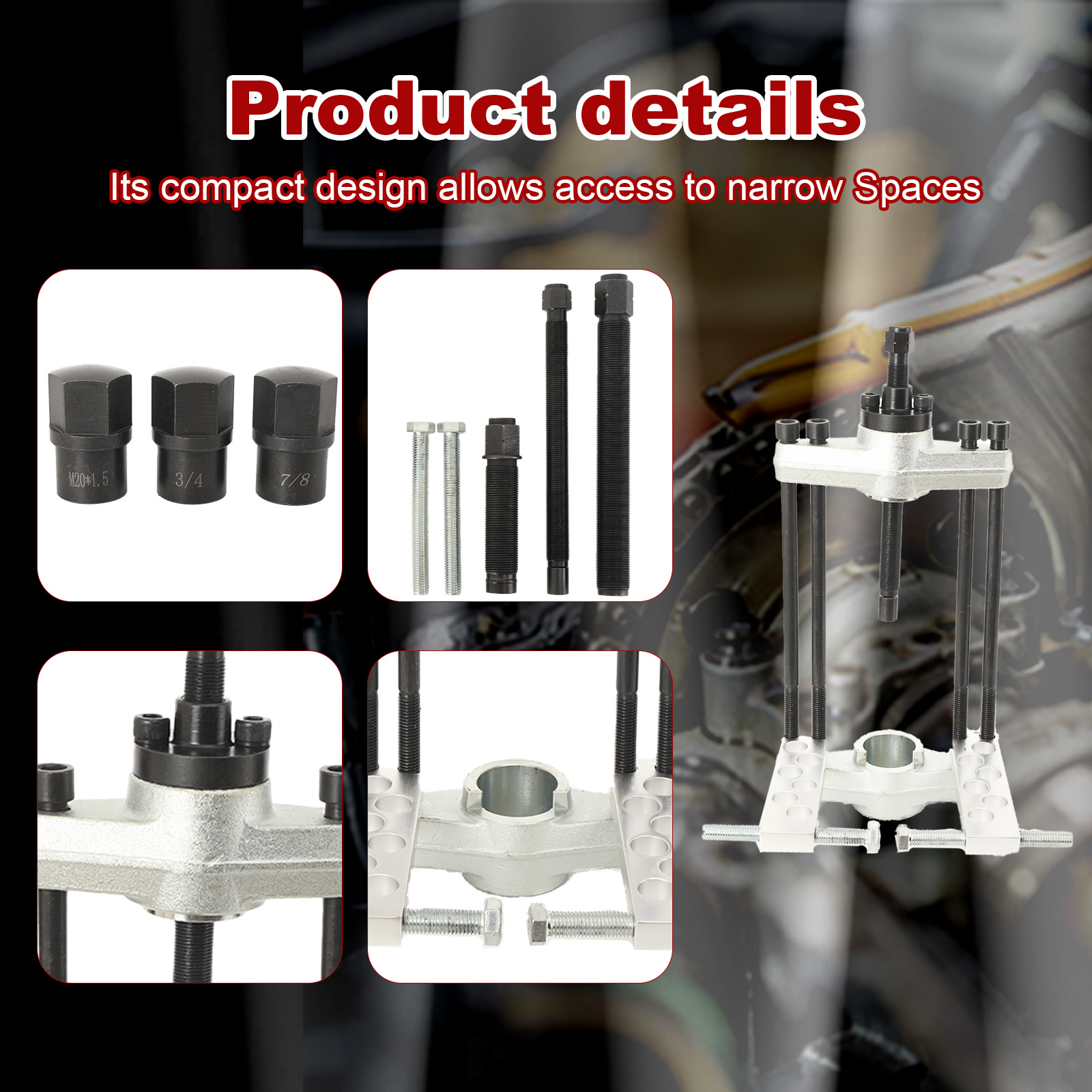 King Pin Press for Medium and  - огляд і ціна Heavy Equipment Work
