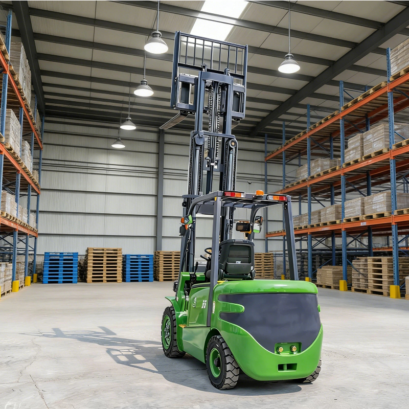 3.5Ton Four Wheel Electric For - огляд і ціна Heavy Equipment Forklift