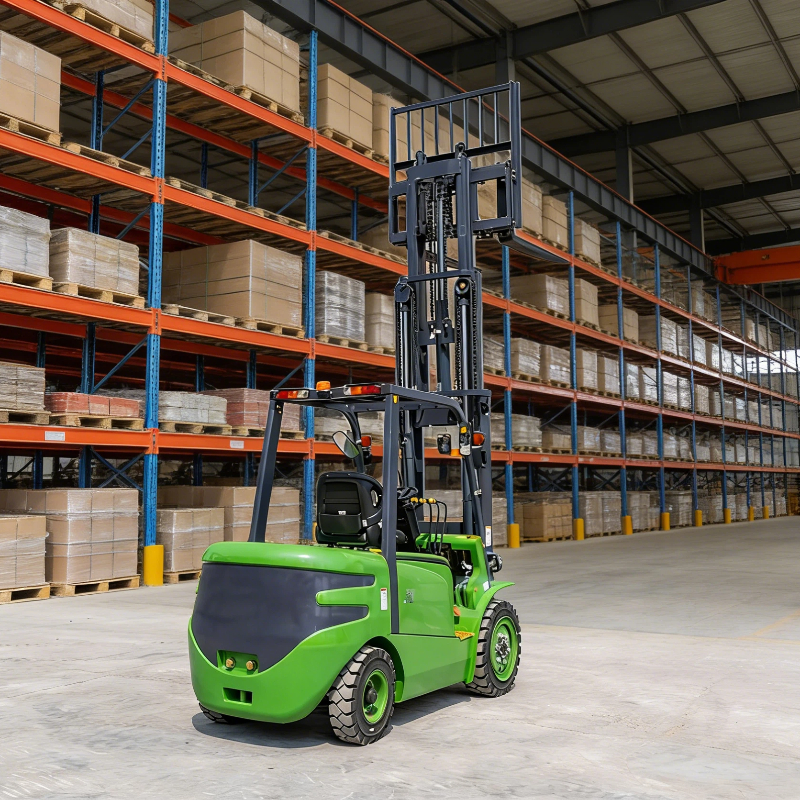 3.5Ton Four Wheel Electric For - огляд і ціна Heavy Equipment Forklift