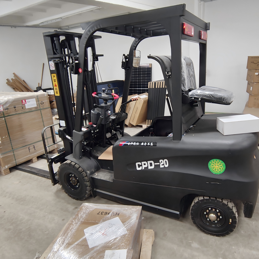 Electric Forklift Pallet Stack - огляд і ціна Heavy Equipment Forklift