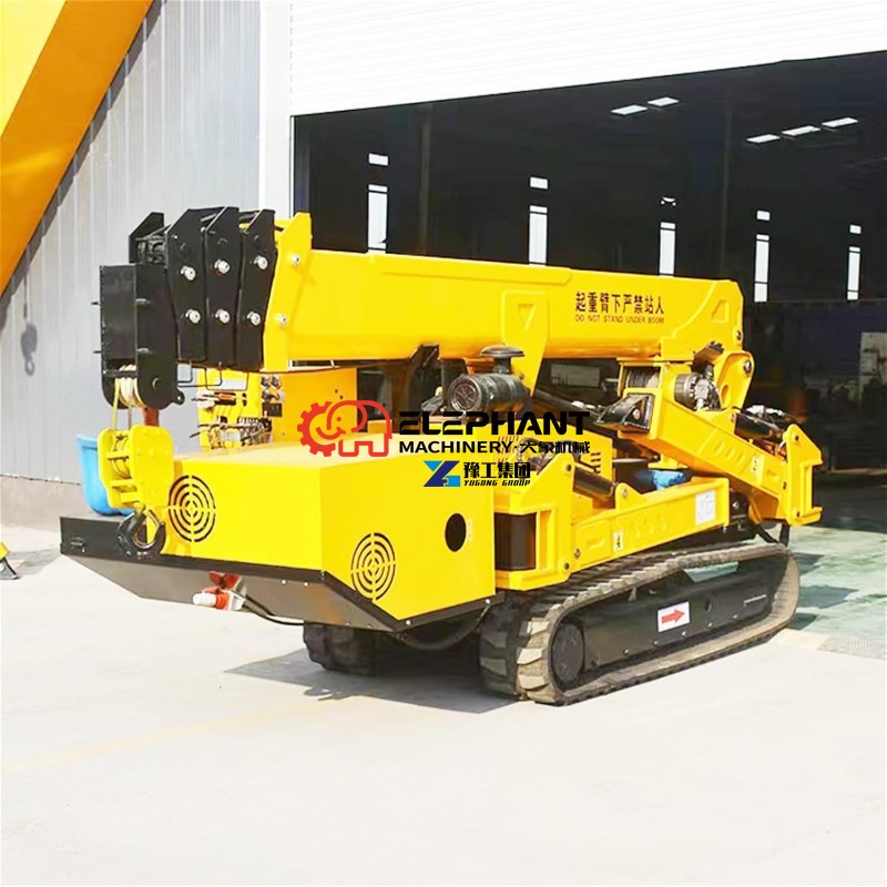 Mini Crawler Crane 3 Ton 5 Ton - огляд і ціна Compact Crawler Boom Lift