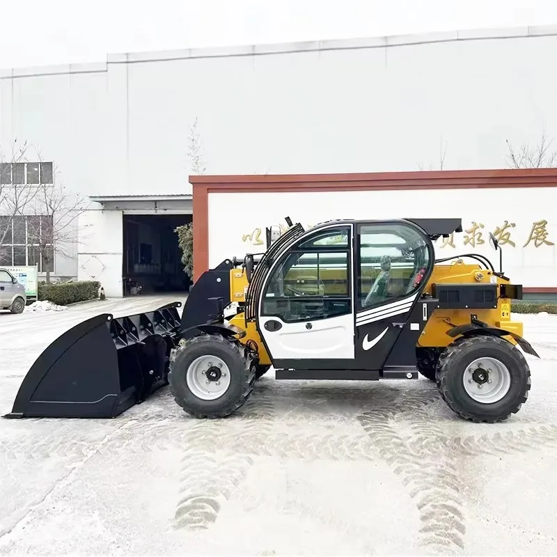 10M Telescopic Handler Forklif - огляд і ціна Telescopic Handler Boom