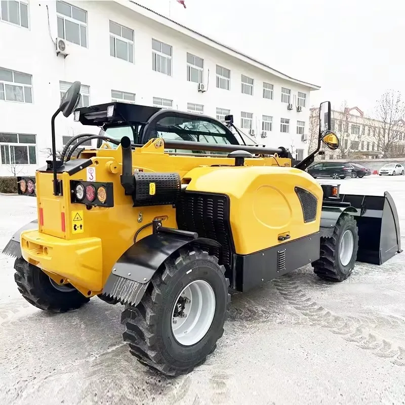 10M Telescopic Handler Forklif - огляд і ціна Telescopic Handler Boom