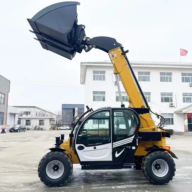 10M Telescopic Handler Forklif - огляд і ціна Telescopic Handler Boom