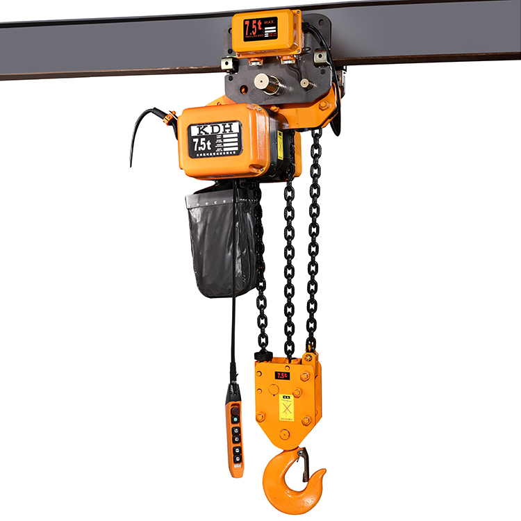 7.5 Tons Heavy Duty Electric C - огляд і ціна Heavy Equipment Lifting