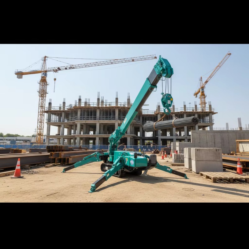 Spider Cranes Mini Crawler Cra - огляд і ціна Compact Crawler Boom Lift