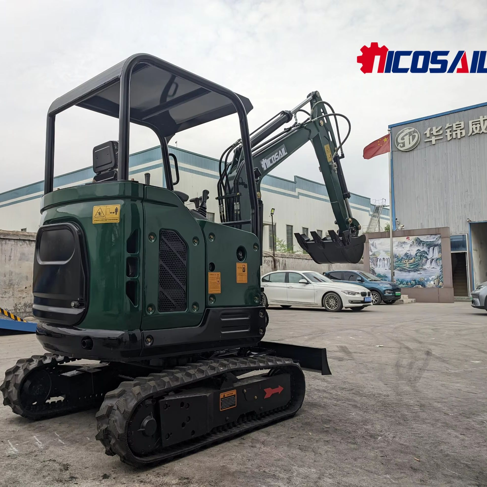 Customizable 5-Ton Long-Arm Ex - огляд і ціна Heavy Equipment Work