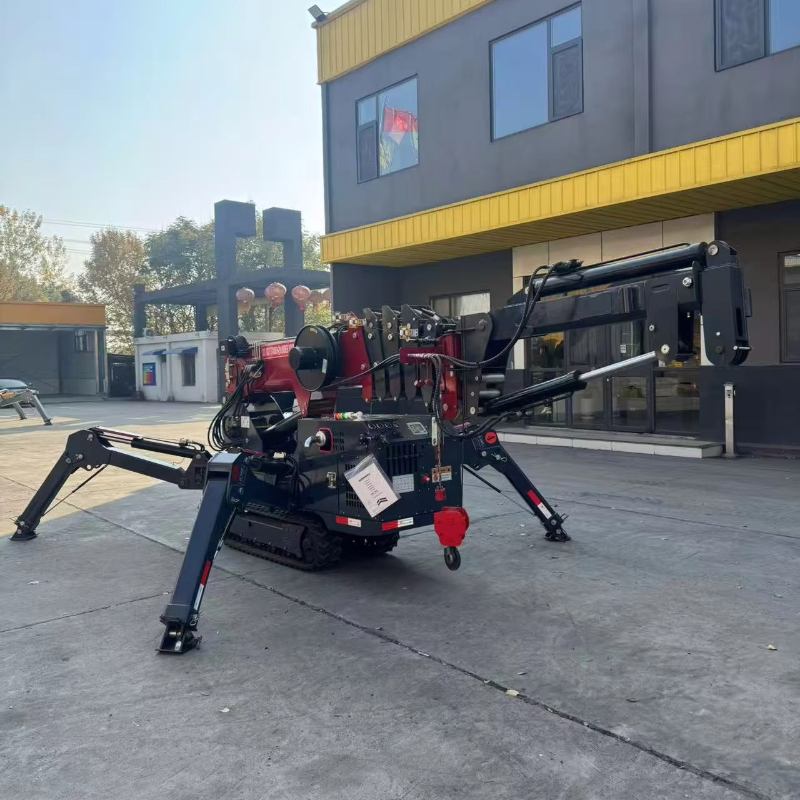 4Ton Rubber Crawler Spider Cra - огляд і ціна Compact Crawler Boom Lift