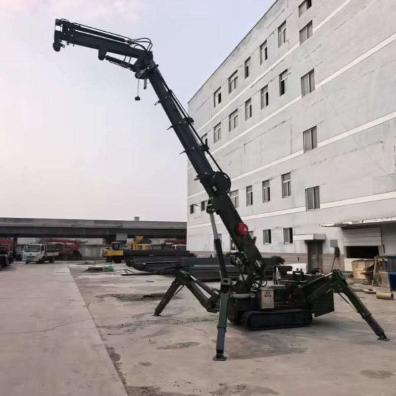 7Ton Remote Control Spider Cra - огляд і ціна Compact Crawler Boom Lift