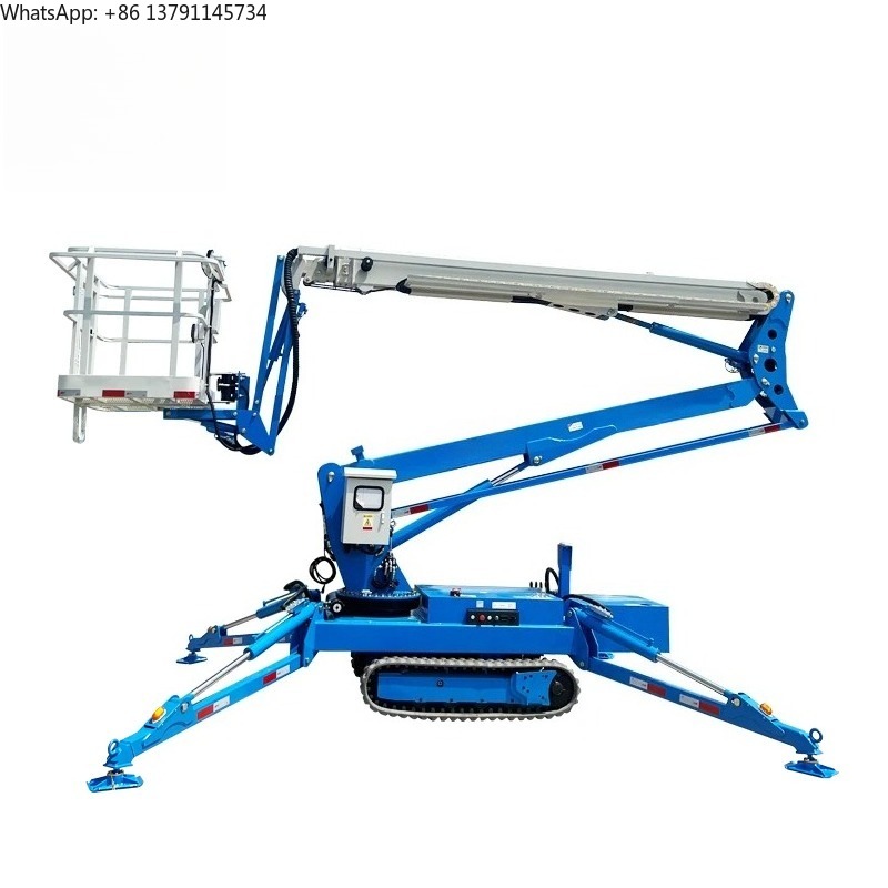 Cheap 10~18m mini compact trac - огляд і ціна Compact Crawler Boom Lift