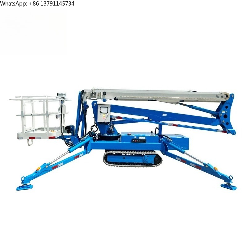 Cheap 10~18m mini compact trac - огляд і ціна Compact Crawler Boom Lift