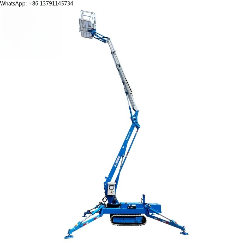 Cheap 10~18m mini compact trac - огляд і ціна Compact Crawler Boom Lift