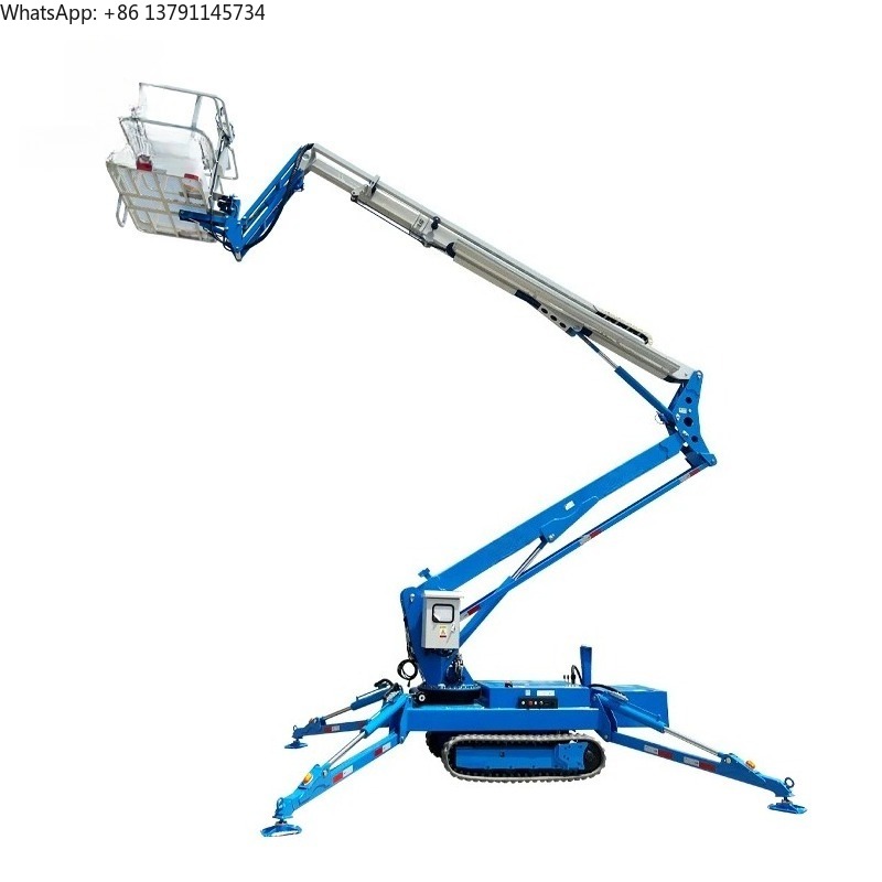 Cheap 10~18m mini compact trac - огляд і ціна Compact Crawler Boom Lift