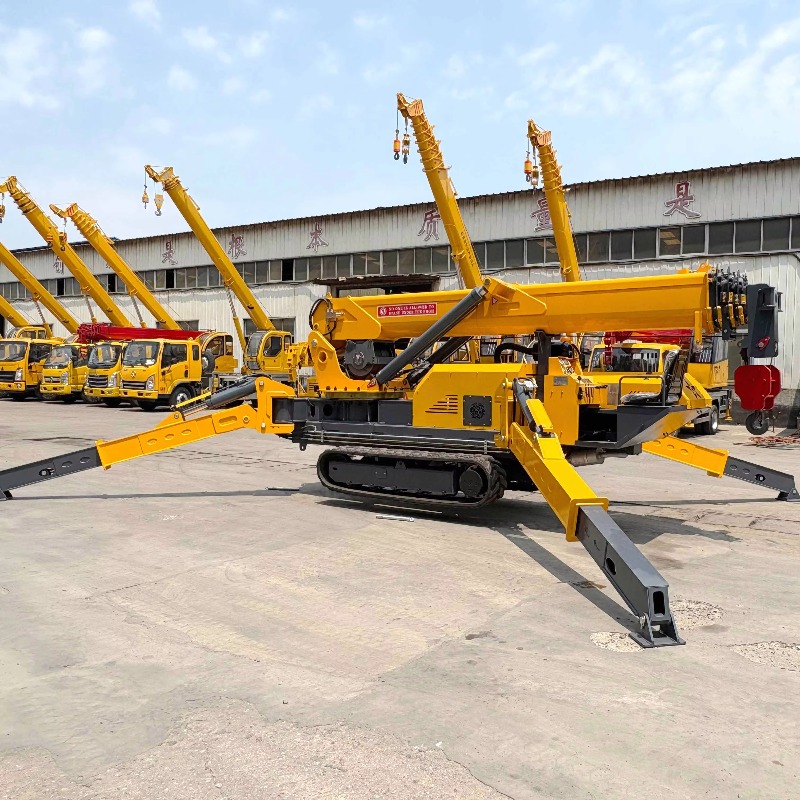 8 Ton 10 Ton 12 Ton Mini Spide - огляд і ціна Compact Crawler Boom Lift
