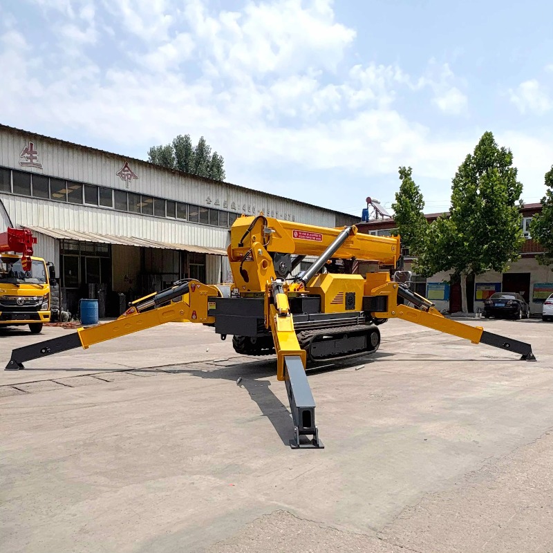 8 Ton 10 Ton 12 Ton Mini Spide - огляд і ціна Compact Crawler Boom Lift