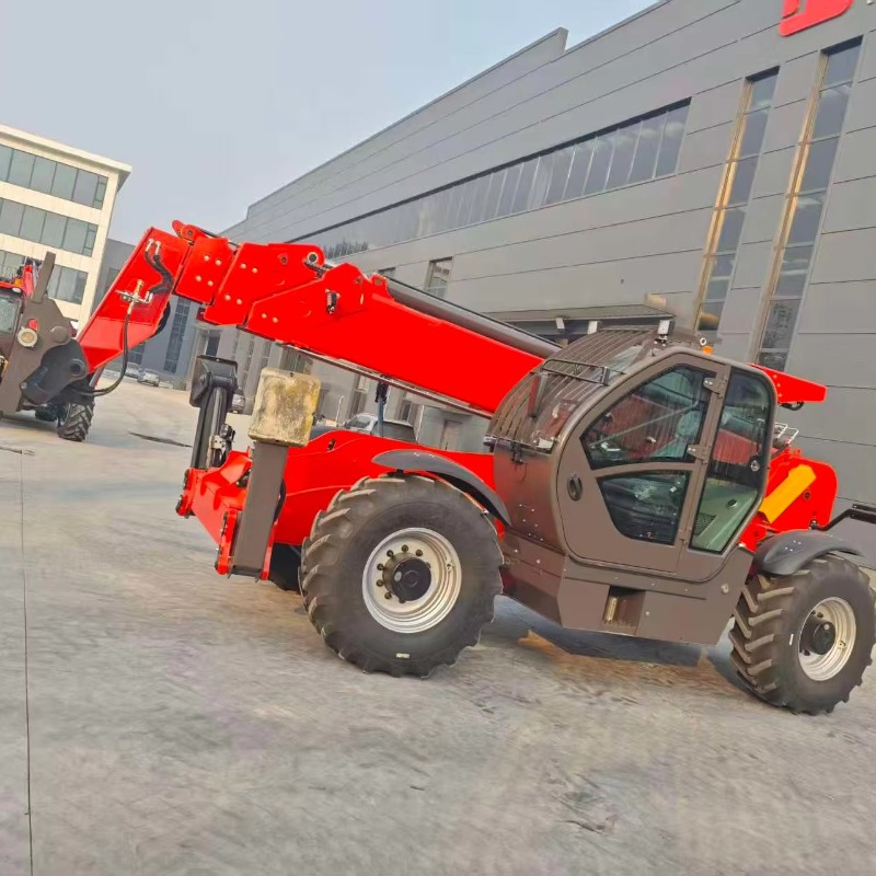 New Type Telescopic Forklift U - огляд і ціна Telescopic Handler Boom