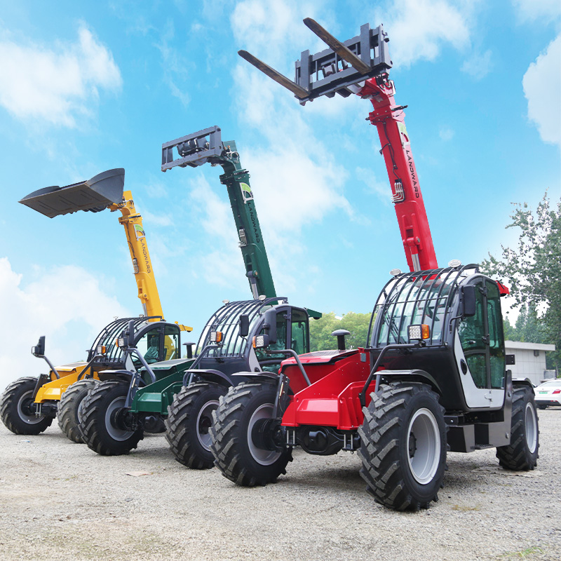 New Type Telescopic Forklift U - огляд і ціна Telescopic Handler Boom