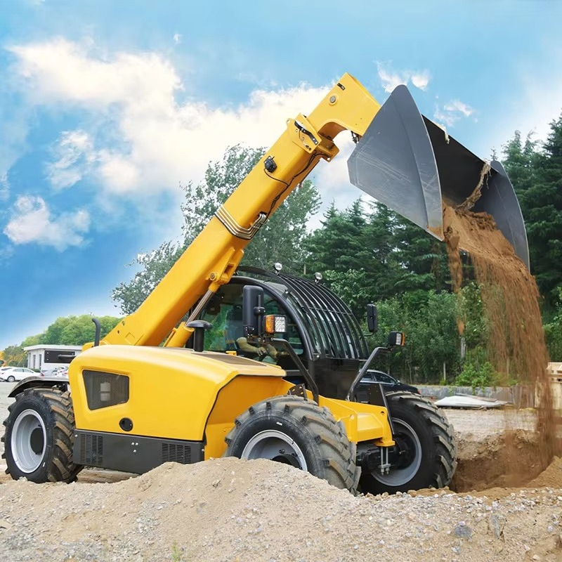 New Type Telescopic Forklift U - огляд і ціна Telescopic Handler Boom