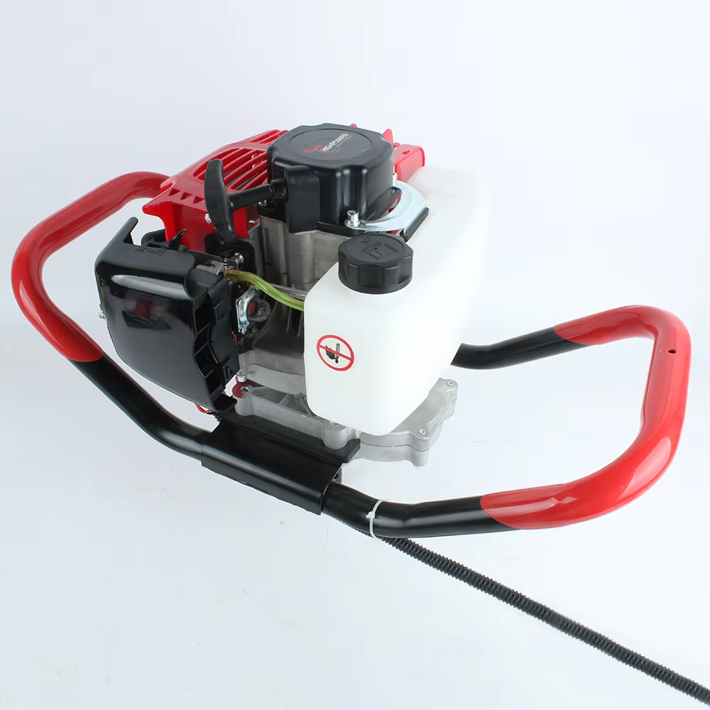52CC Gas Powered Earth Auger 2 - огляд і ціна Post Hole Digger
