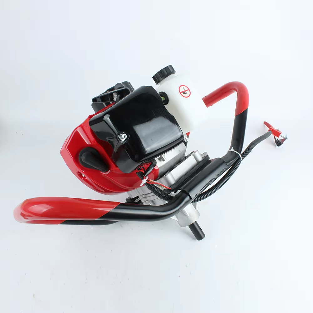 52CC Gas Powered Earth Auger 2 - огляд і ціна Post Hole Digger