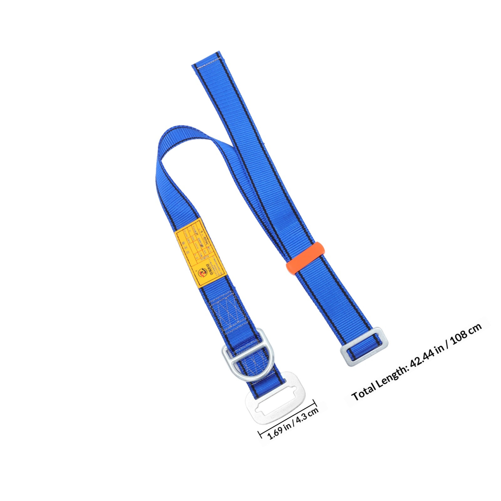 Single Waist Safety Belt Heavy - огляд і ціна Heavy Equipment Work