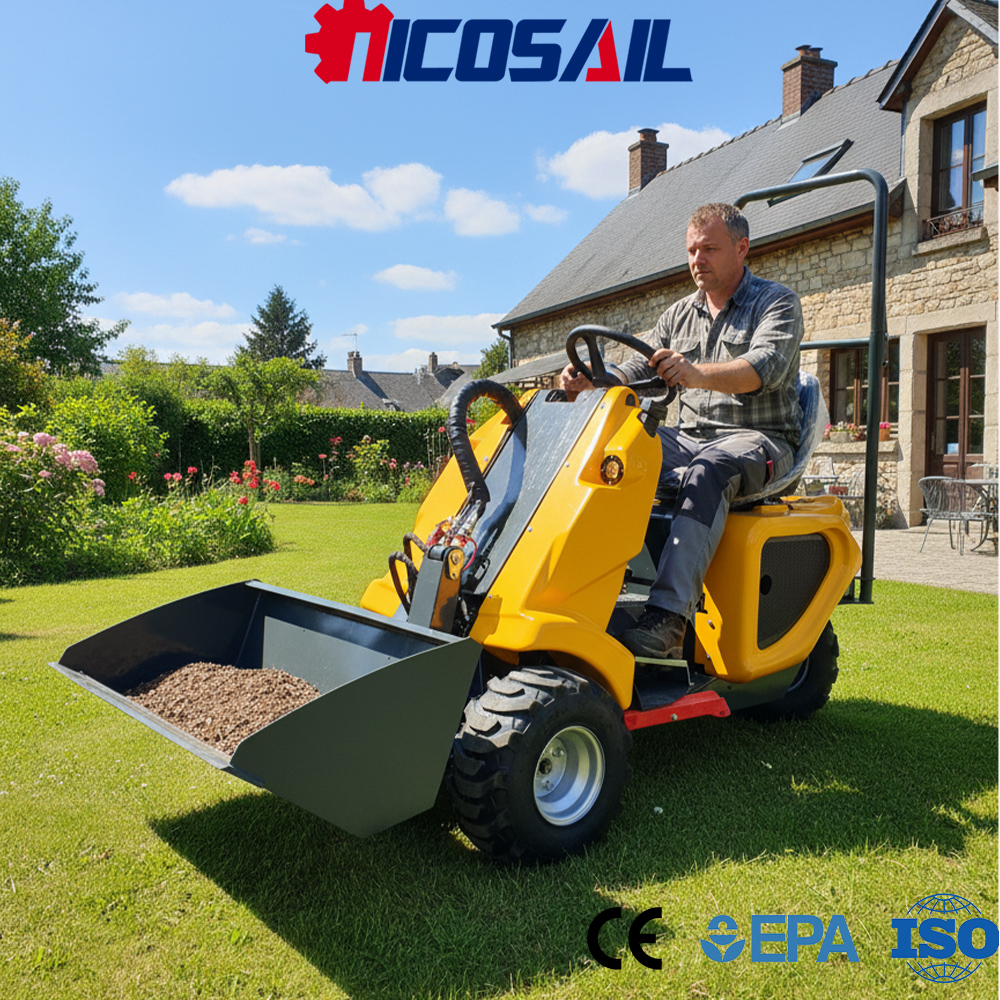 CE Certified Compact 3 Wheel L - огляд і ціна Heavy Equipment Jobs