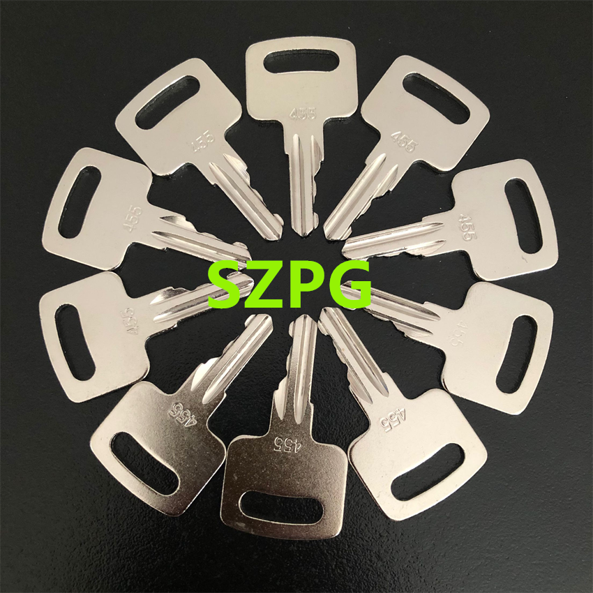 10PCS 455 Ignition Key with Sq - огляд і ціна Heavy Equipment Forklift