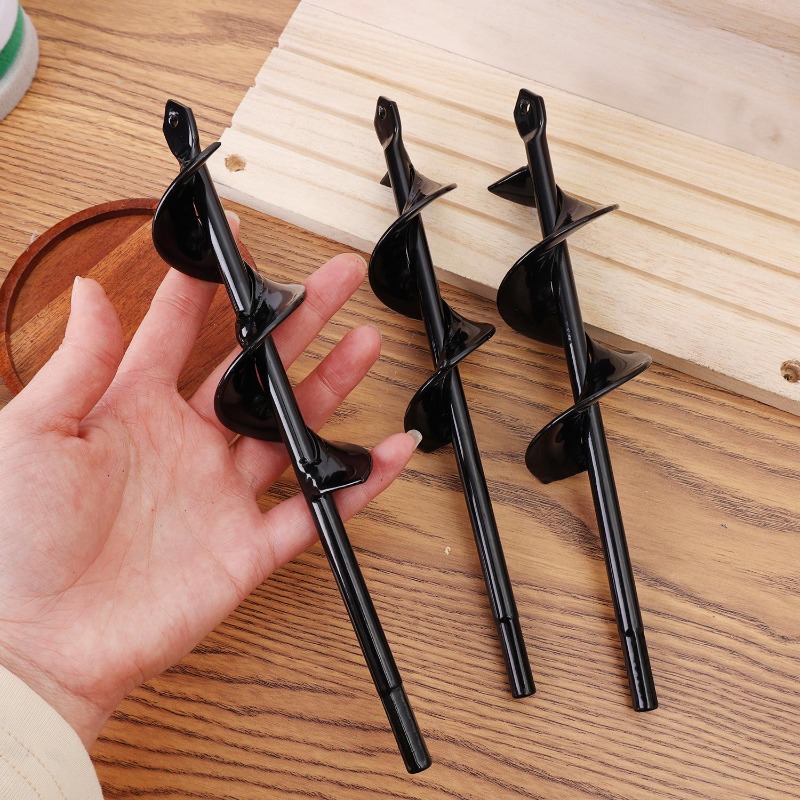 Garden Auger Spiral Drill Bit  - огляд і ціна Post Hole Digger