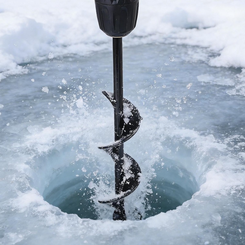 Garden Auger Spiral Drill Bit  - огляд і ціна Post Hole Digger